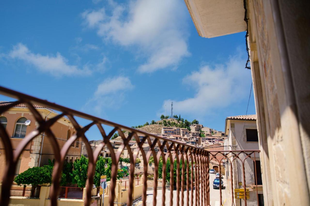 Ferienwohnung Ca L'Apotecari Calaceite Exterior foto
