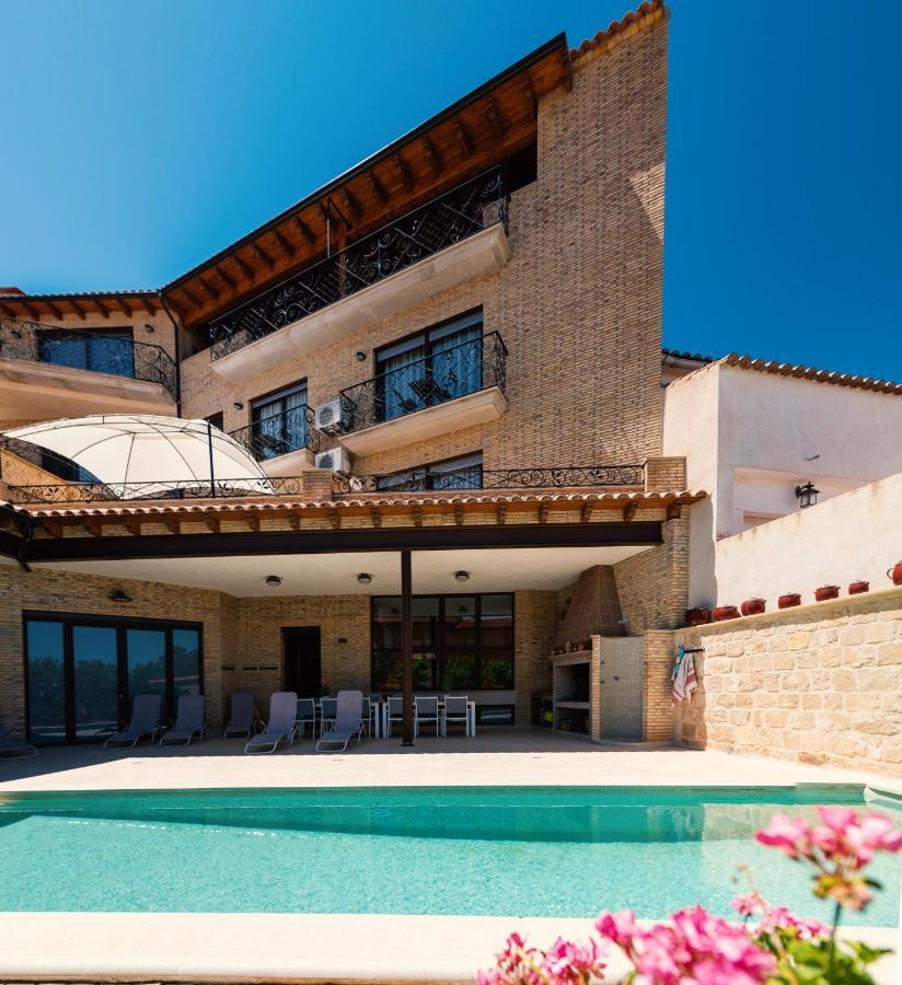 Ferienwohnung Ca L'Apotecari Calaceite Exterior foto