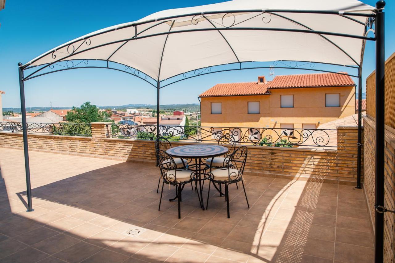 Ferienwohnung Ca L'Apotecari Calaceite Exterior foto