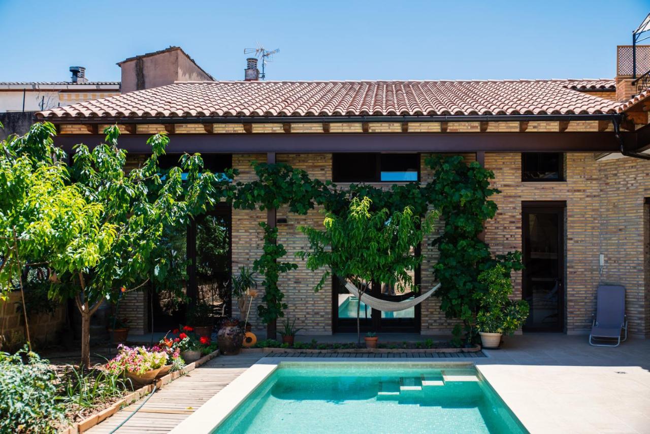 Ferienwohnung Ca L'Apotecari Calaceite Exterior foto