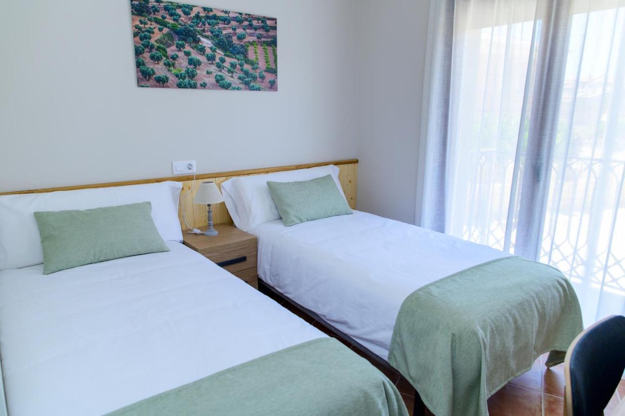 Ferienwohnung Ca L'Apotecari Calaceite Exterior foto