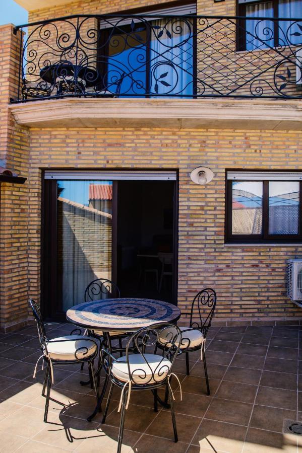 Ferienwohnung Ca L'Apotecari Calaceite Exterior foto