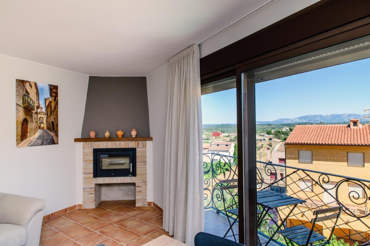 Ferienwohnung Ca L'Apotecari Calaceite Exterior foto