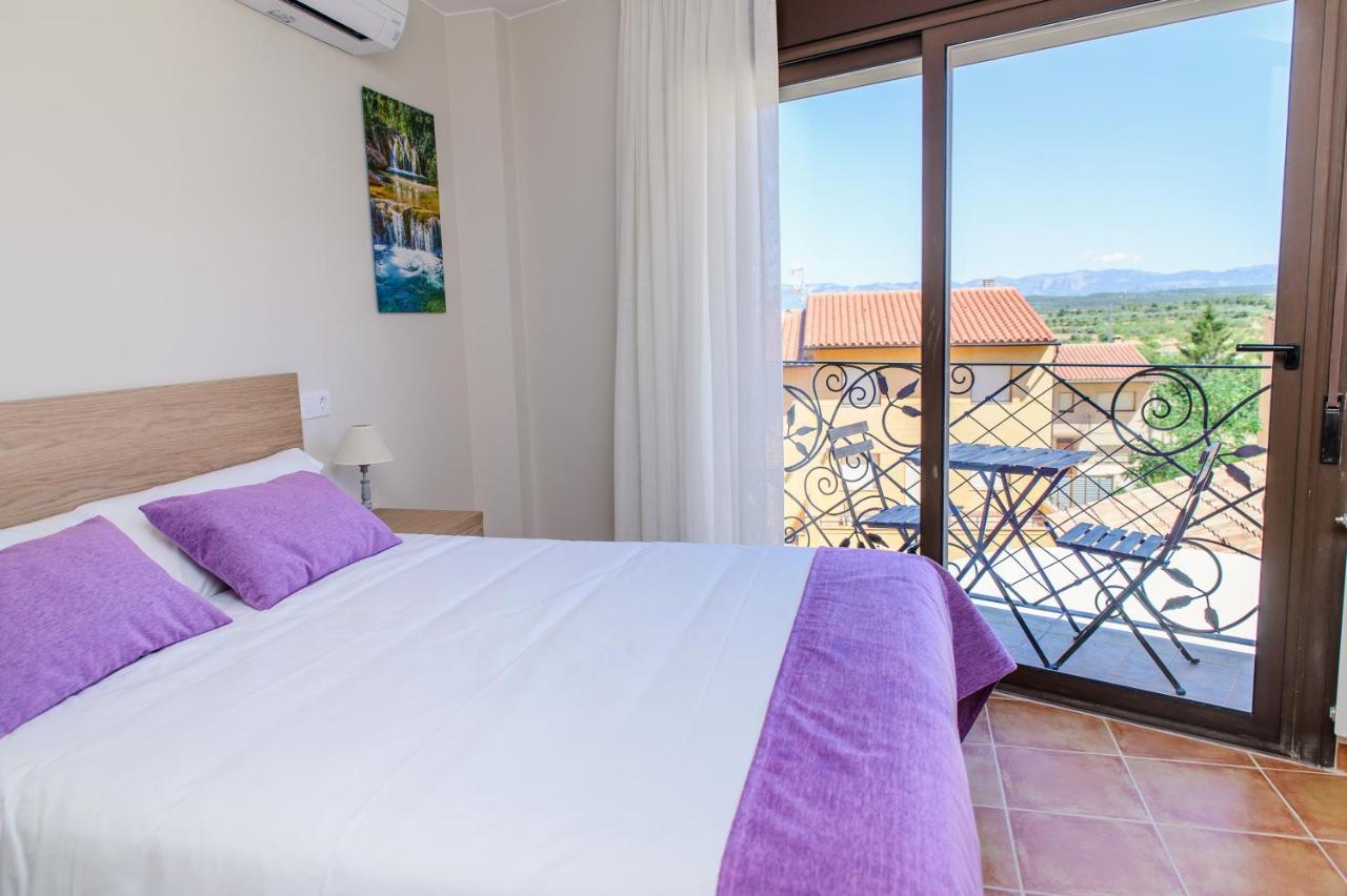 Ferienwohnung Ca L'Apotecari Calaceite Exterior foto