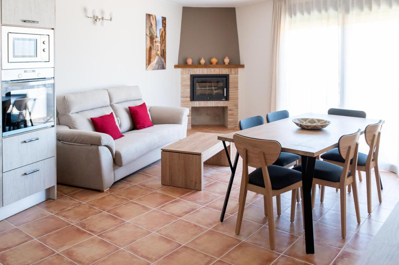 Ferienwohnung Ca L'Apotecari Calaceite Exterior foto